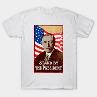 1916 Support President Wilson T-Shirt